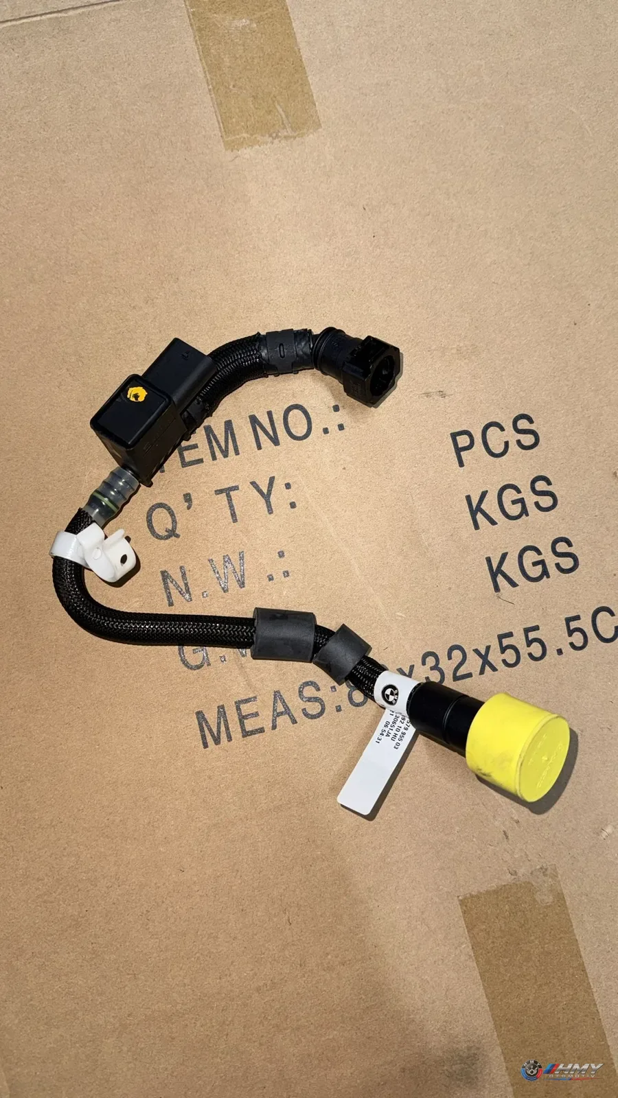 BMW Orijinal Çıkma G01 G02 G20 G21 G22 G23 - B47 Sensörlü Yakıt Besleme Hattı 13538579955
