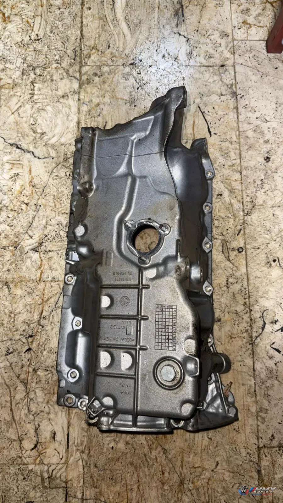 BMW Orijinal Çıkma G01 G02 G05 G06 G08 G12 - B46 B48 Yağ Karteri (AWD) 11138580124