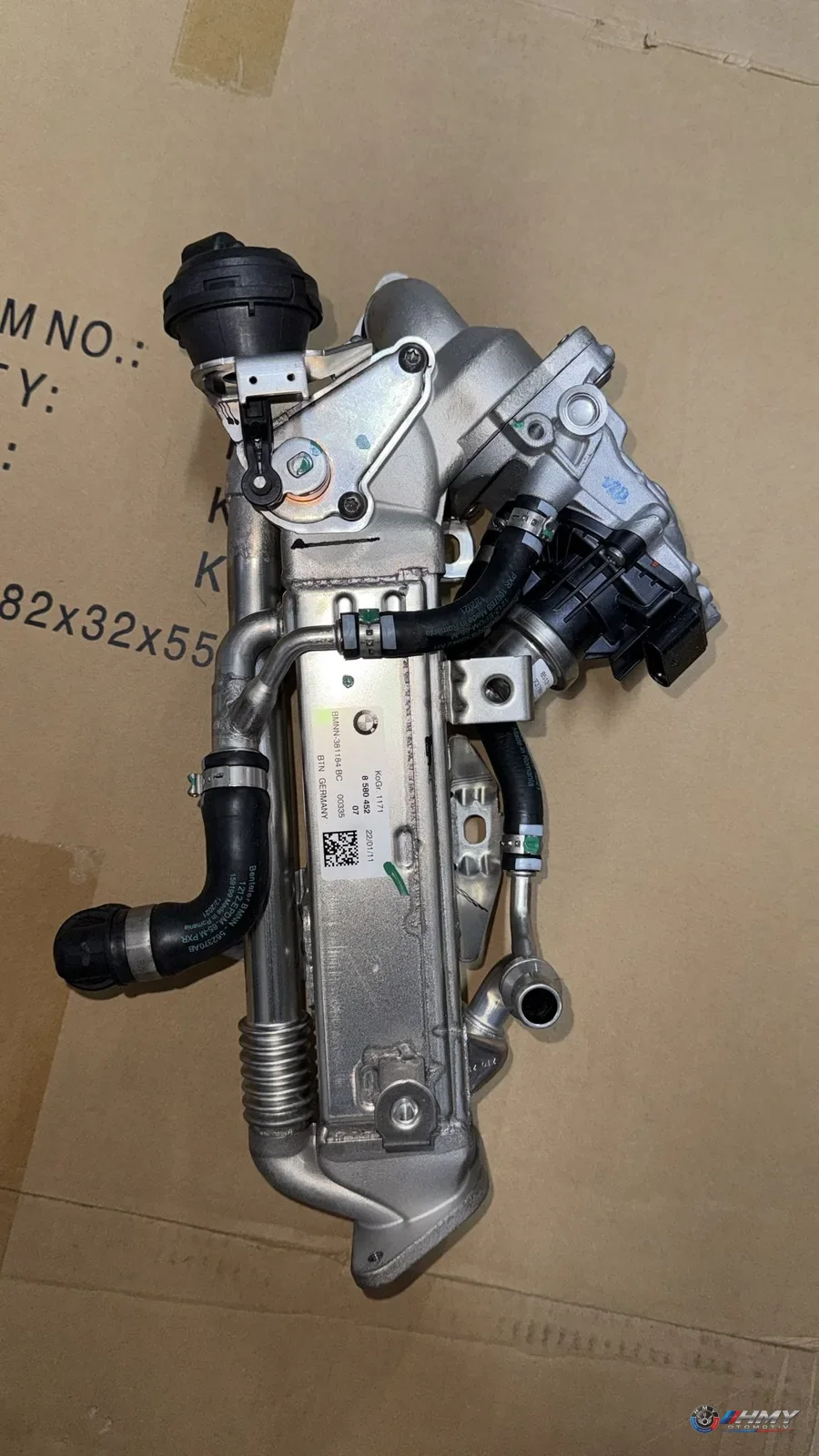 BMW Orijinal Çıkma G01 G02 G20 G21 G22 G23 - B47 EGR Radyatörü 11717102262