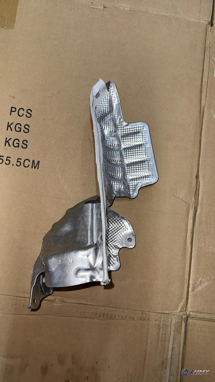BMW Orijinal Çıkma G01 G02 G20 G21 G22 G23 - B47 Isı Yalıtım Sacı Egzoz Gazı Tur.ünitesi 11628585811