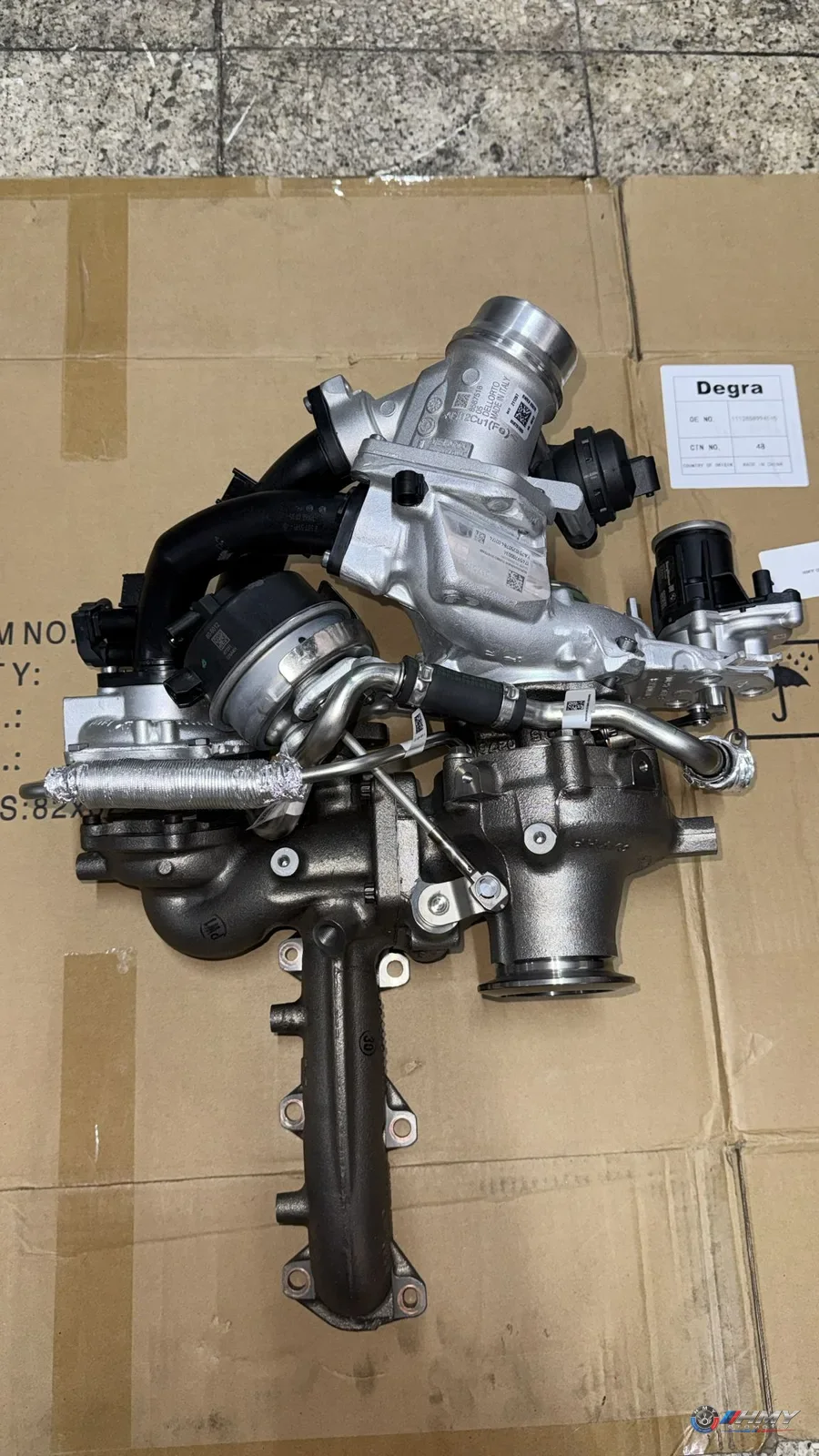 BMW Orijinal Çıkma G20 G30 G32 - Turbo 11658587539