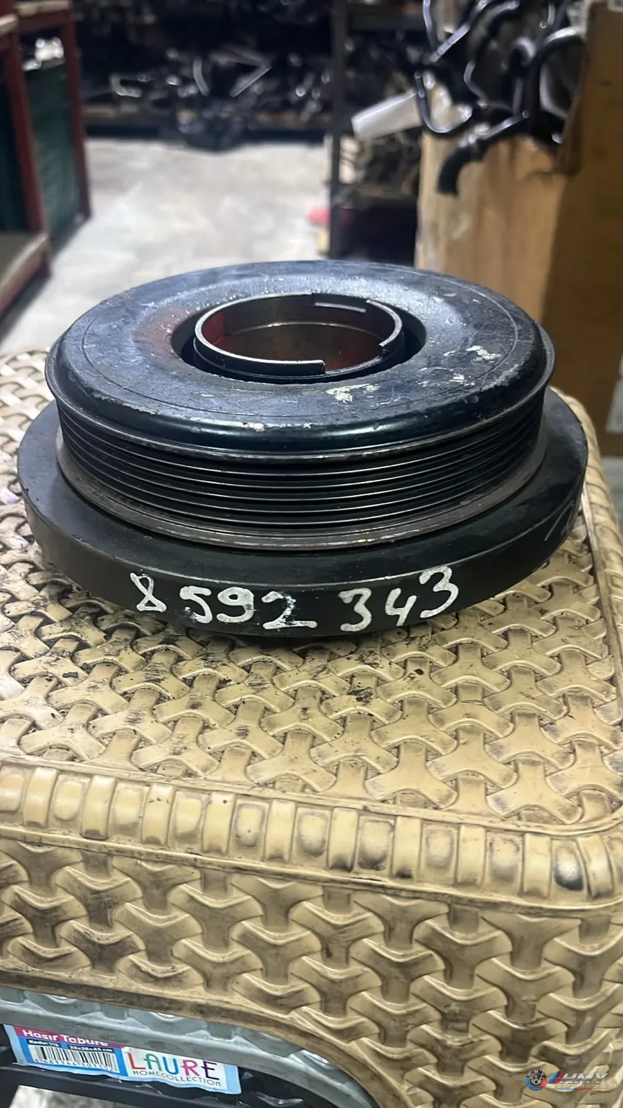 BMW Orijinal Çıkma Krank Kasnağı 8592343