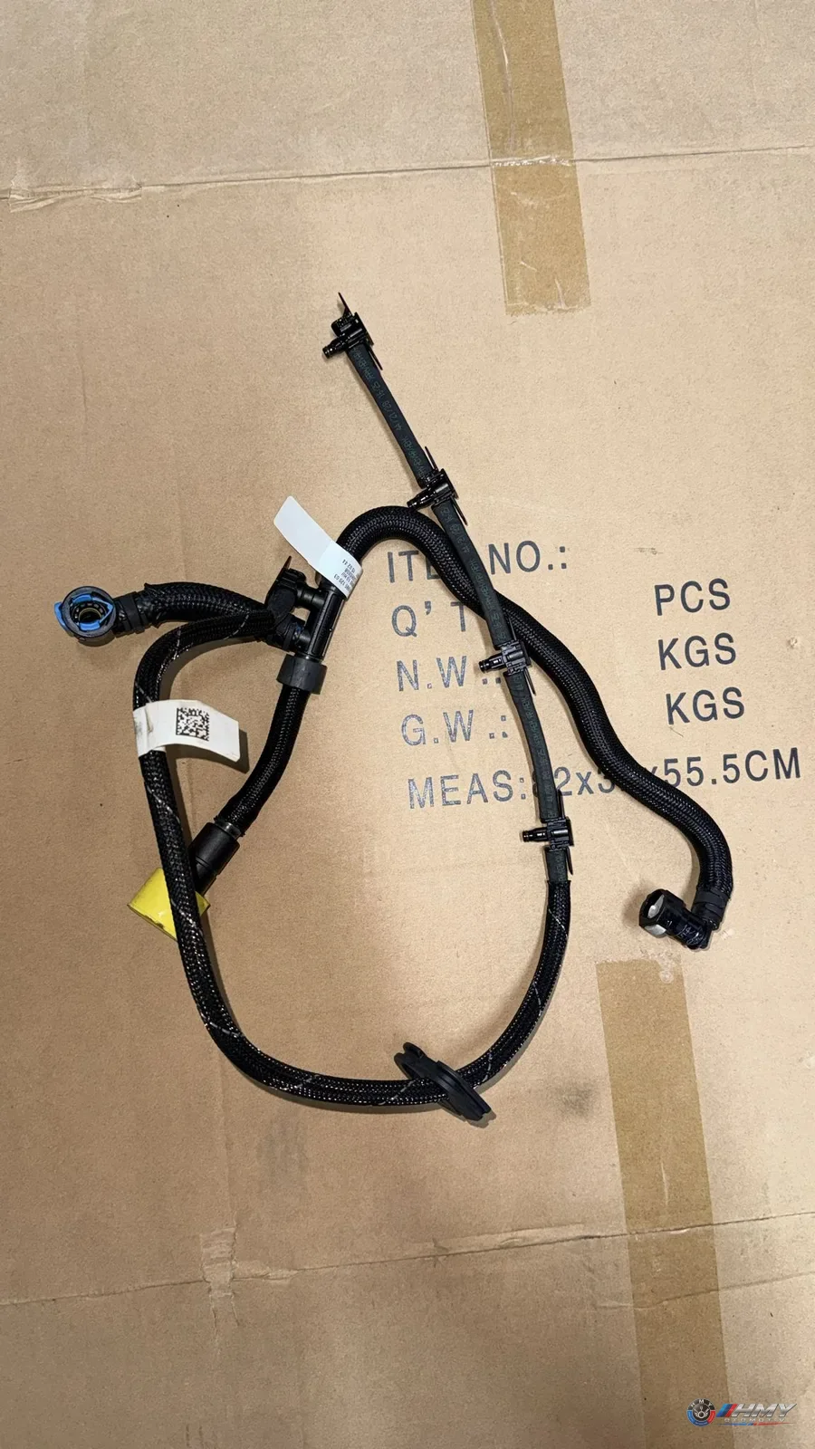 BMW Orijinal Çıkma G01 G02 G20 G21 G22 G23 - B47 Yakıt Geri Dönüş Hattı 13538595120