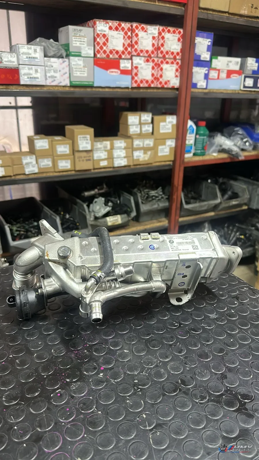 BMW Orijinal Çıkma X3 F25 - Egzoz Gazı-Radyatör 11718596445