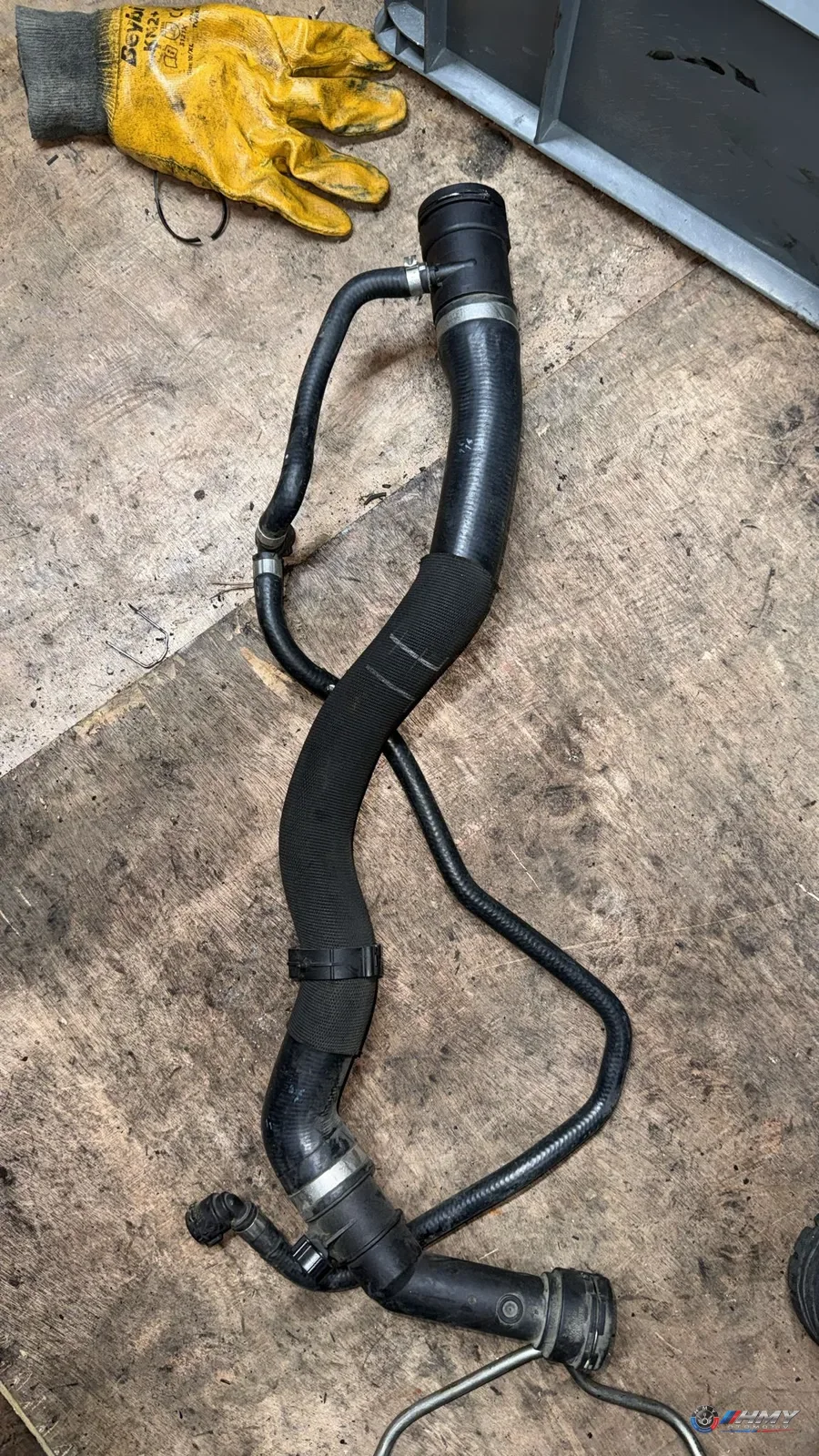 BMW Orijinal Çıkma F20 F30 F35 - B38 Radyatör Hortumu 17128602027