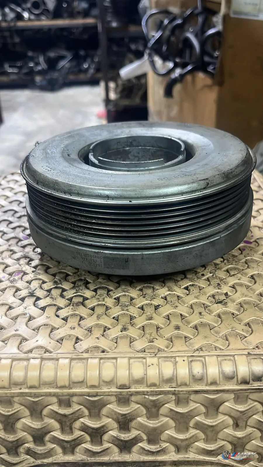 BMW F20 F21 F22 F23… B46 B48 Titreşim Damperi 11238638446 Orijinal Çıkma