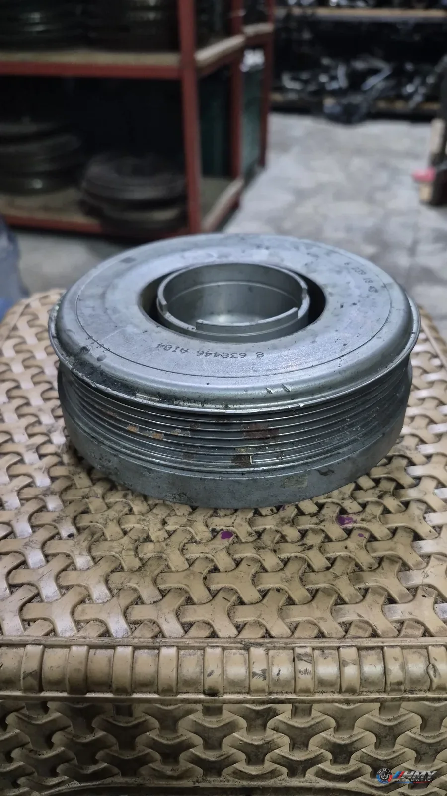 BMW F20 F21 F22 F23… B46 B48 Titreşim Damperi 11238638446 Orijinal Çıkma