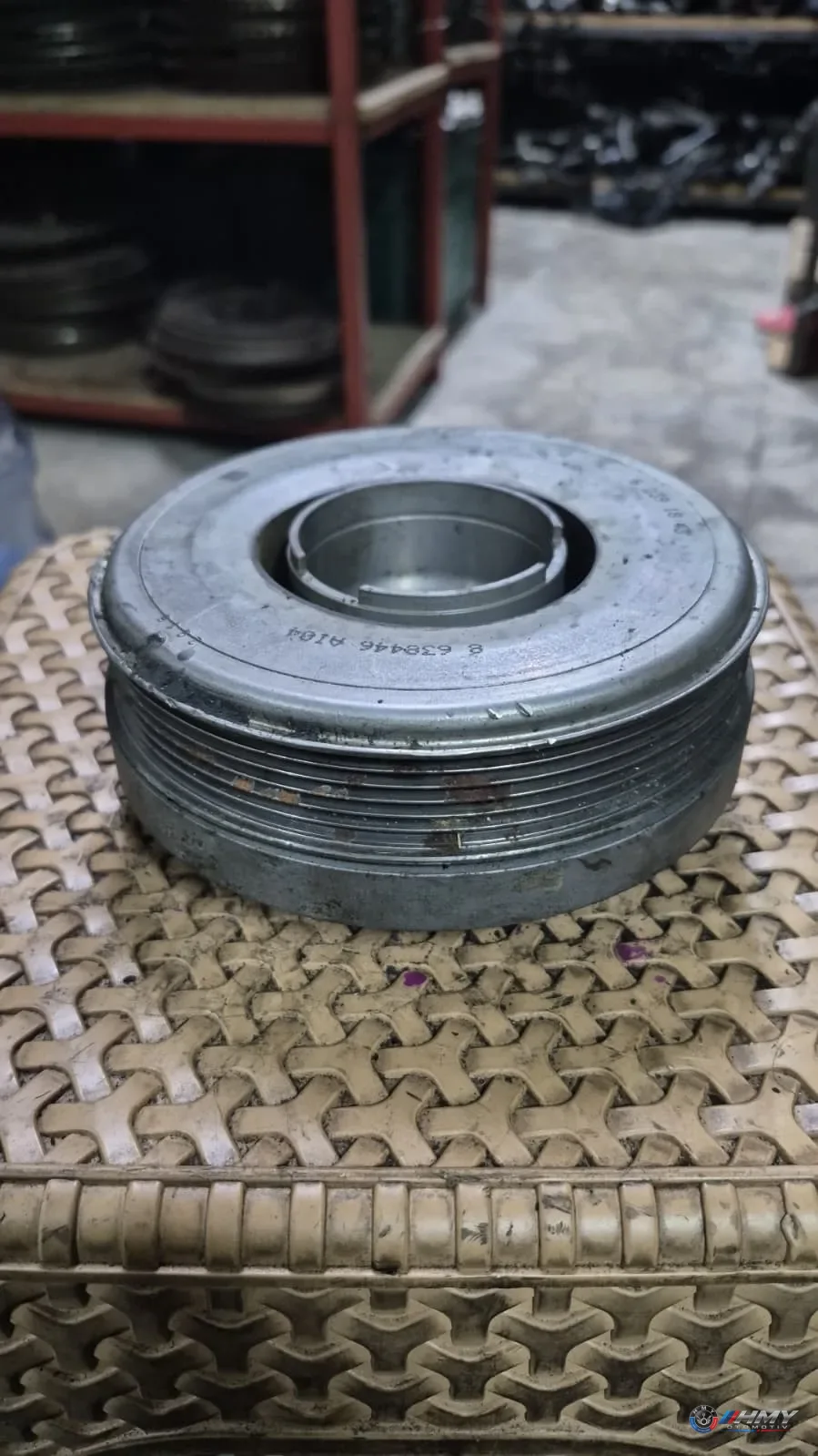 BMW Orijinal Çıkma F20 F21 F22 F23 F30 F31 - B46 B48 Titreşim Damperi 11238638446
