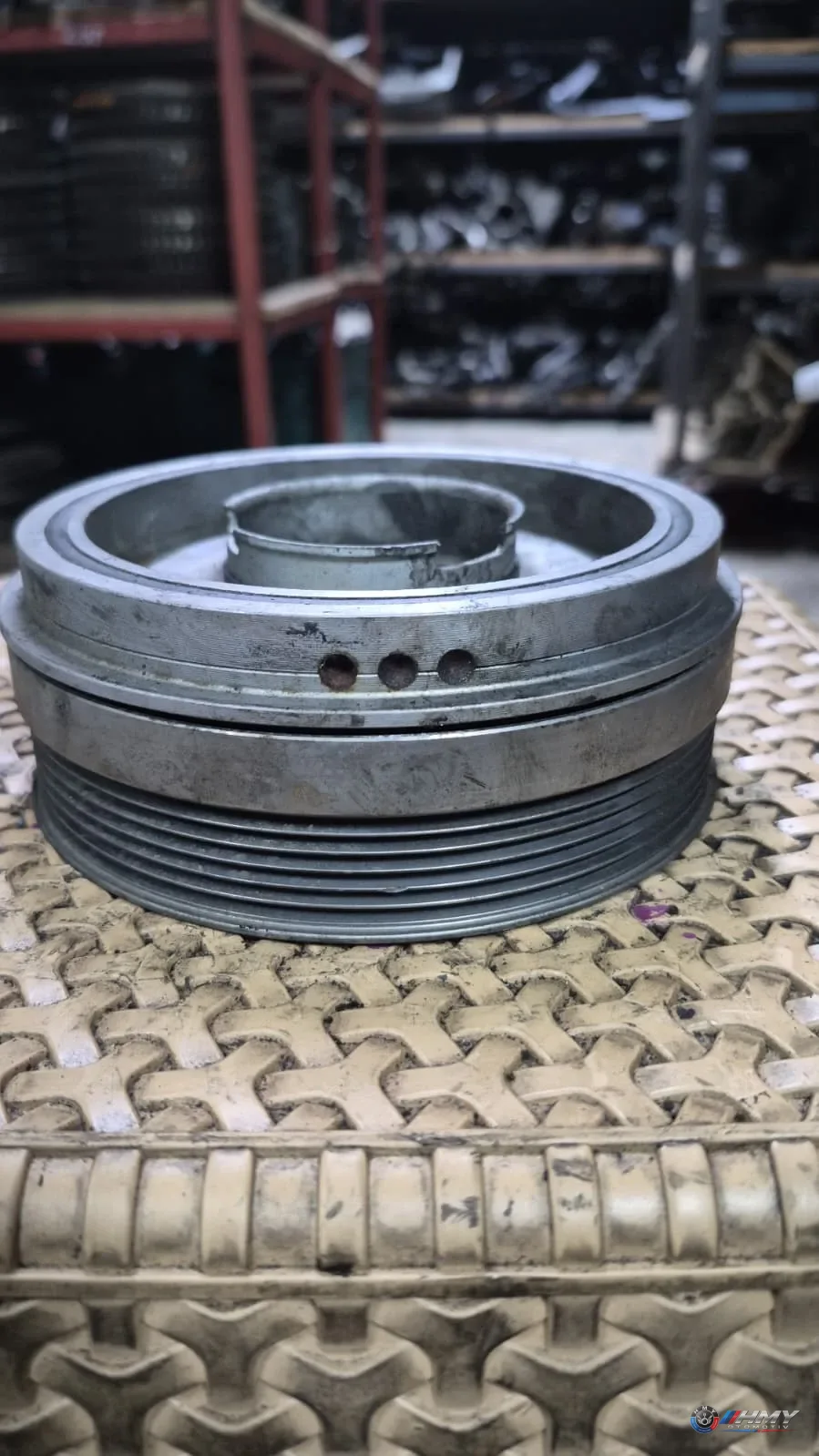 BMW Orijinal Çıkma F39 F45 F46 F48 F49 F52 - B38 Krank Kasnağı 11238638614