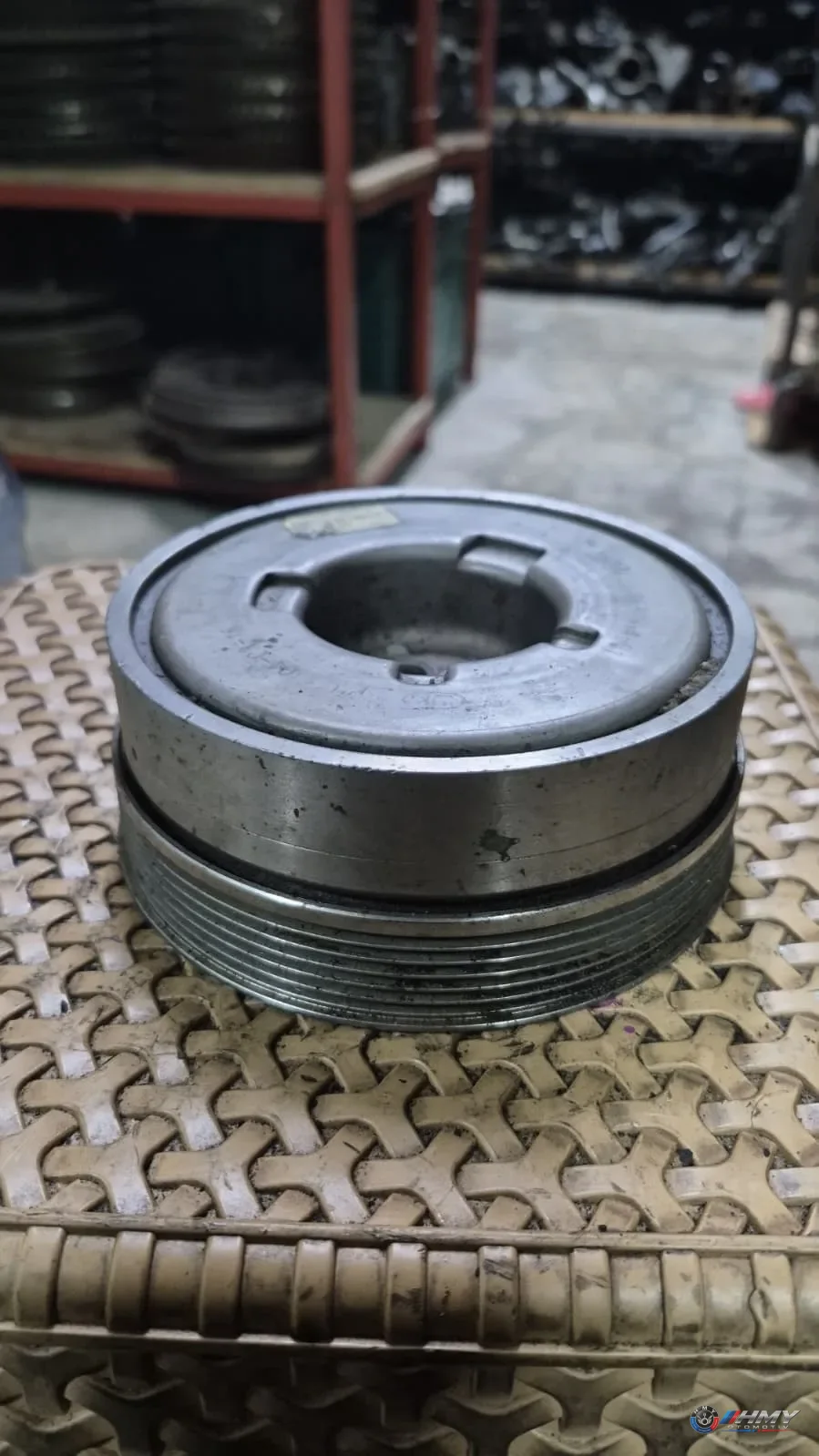 BMW Orijinal Çıkma F39 F45 F46 F48 F49 F52 - B38 Krank Kasnağı B-38 F-45/46/48 KÃœTÃœK,RULMAN,VKAYIŞI 529 0243 10 11238638614