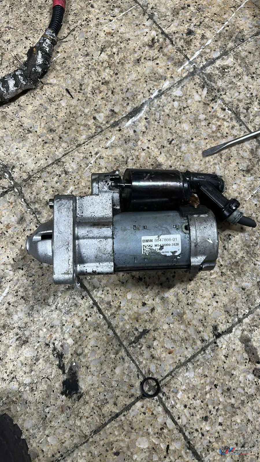 BMW Orijinal Çıkma F39 F40 F44 F45 F46 F48 - B46 B48 X1 B37B-B38C Marş Motoru 12418647866