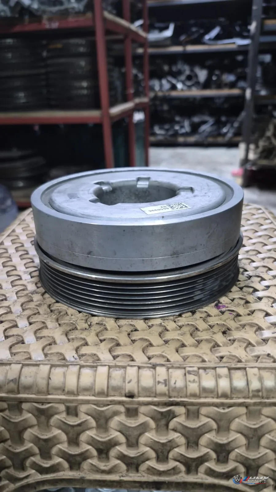 BMW Orijinal Çıkma F20 F21 F22 F23 F30 F31 - B38 Titreşim Damperi 11238650996