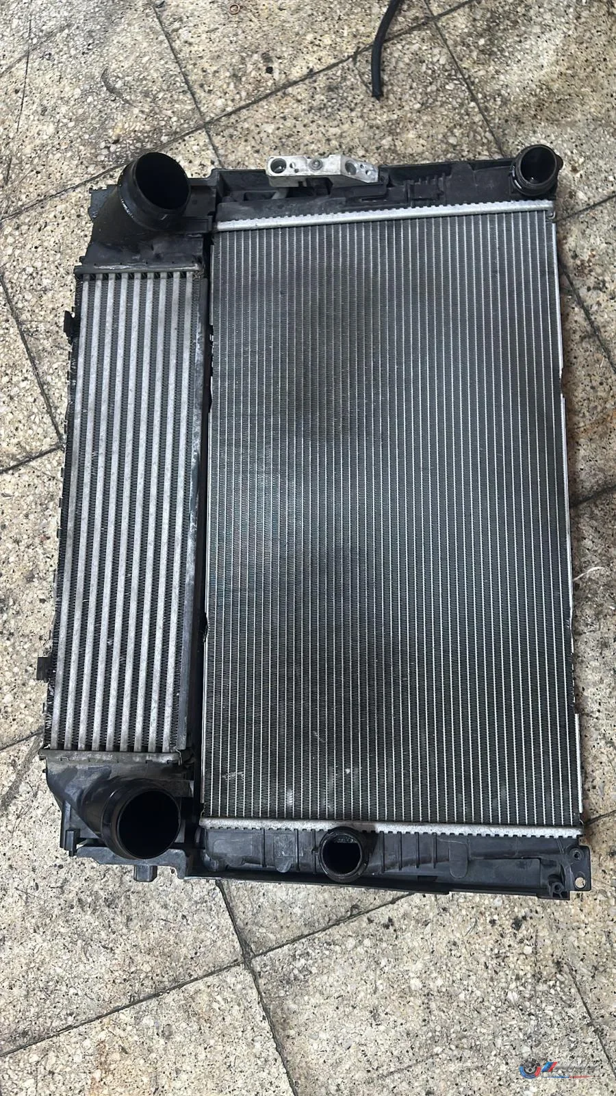BMW Orijinal Çıkma F20 F21 F22 F23 F30 F31 - B38 Radyatör 17118672095