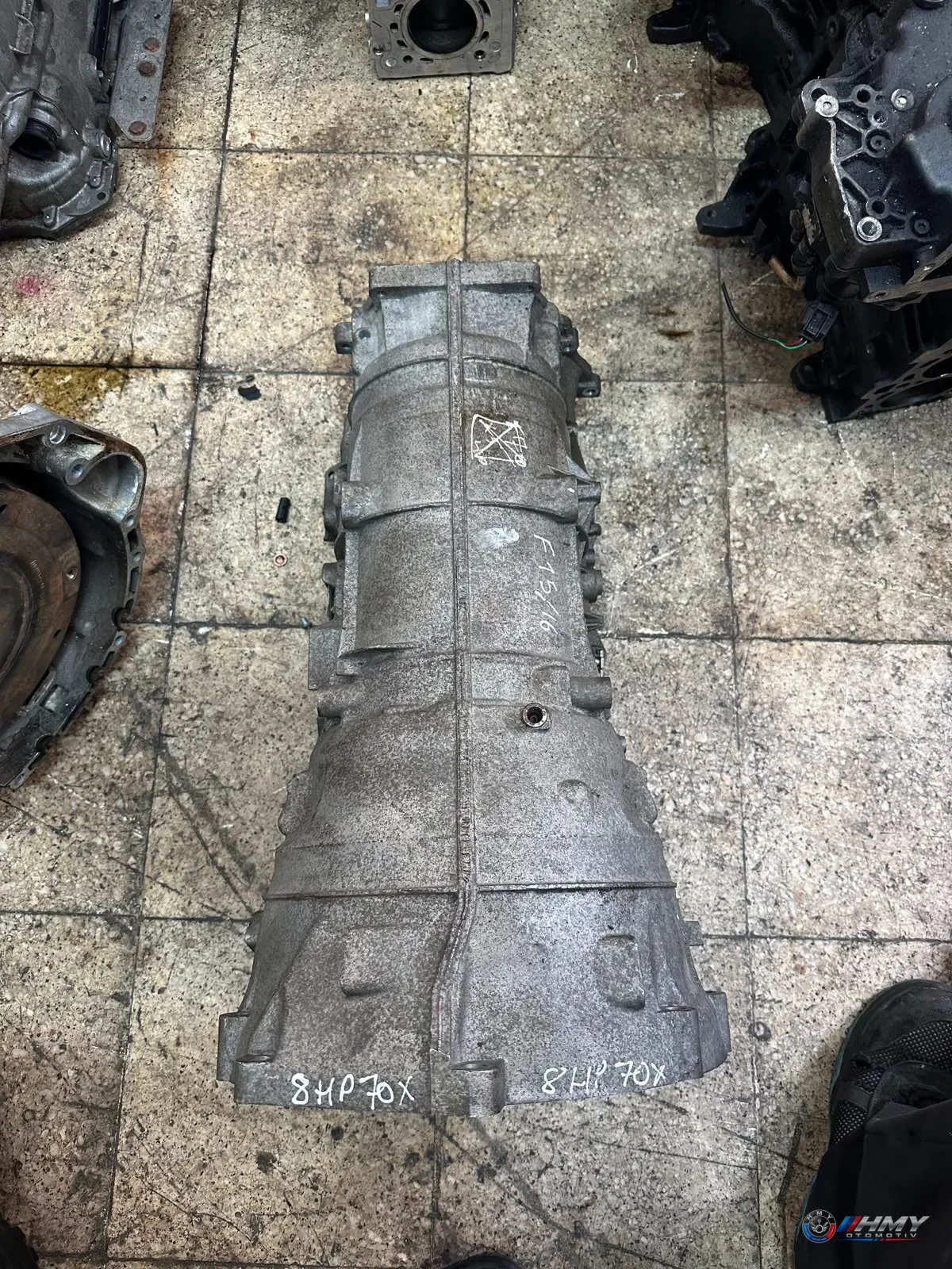 BMW Orijinal Çıkma F25 F26 F30 F31 F32 F33 - N57 RP Otomatik Şanzıman Eh (GA8HP70X XEY) 24009487567